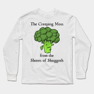 Garth Marenghi Creeping Moss Shores of Shuggoth Long Sleeve T-Shirt